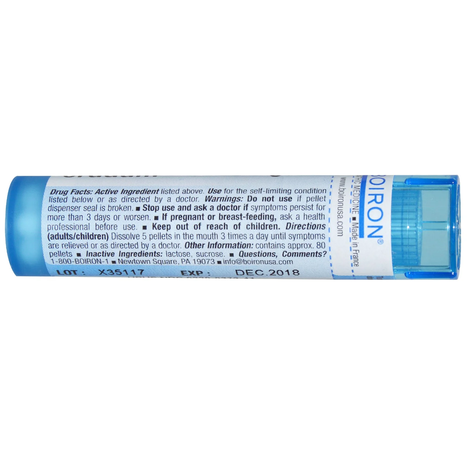 Boiron Chamomilla 30c 