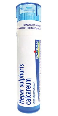 Boiron Hepar Sulphuris Calcareum 30c 