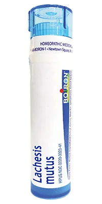 Boiron Lachesis Mutus 30c 