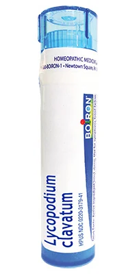 Boiron Lycopodium Clavatum 30c 