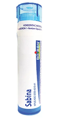 Boiron Sabina 30c 