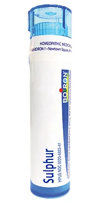 Boiron Sulphur 30c 