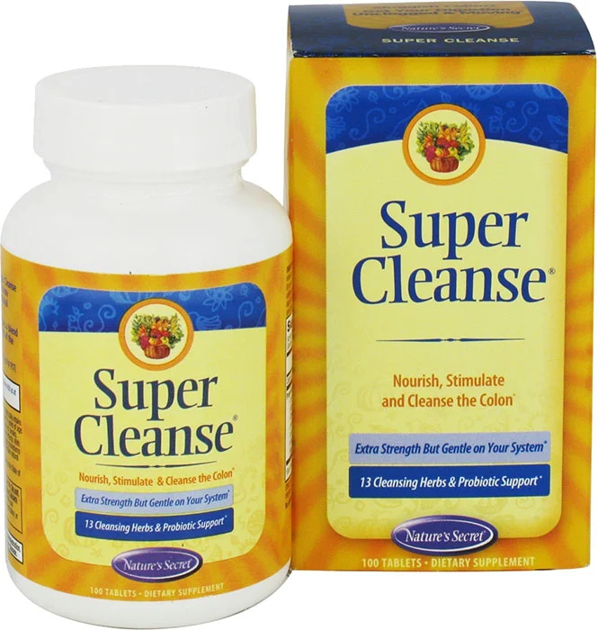 Nature's Secret Super Cleanse