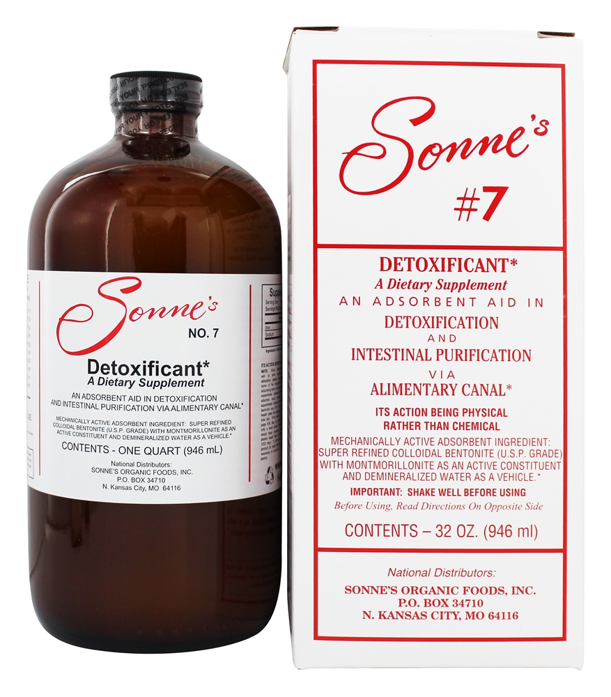 Sonne's No. 7 Detoxificant