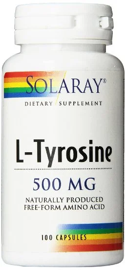Solaray L-Tyrosine 500 mg