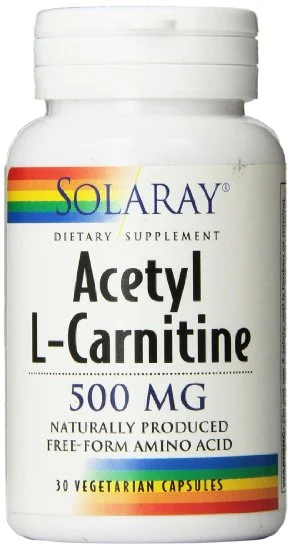 Solaray Acetyl L-Carnitine 500 mg 