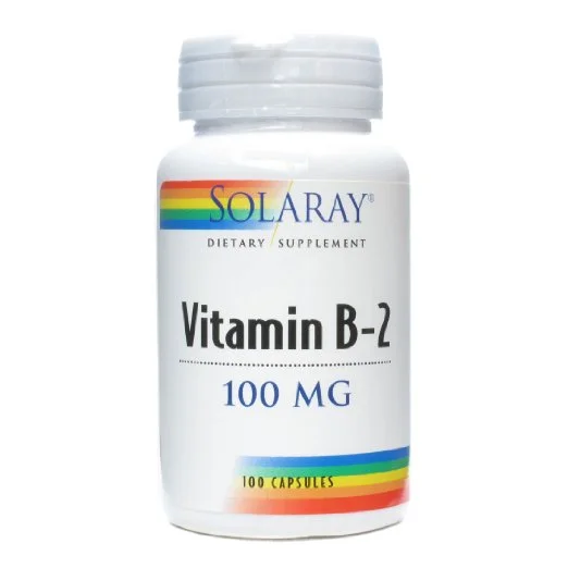 Solaray Vitamin B-2 100 mg 