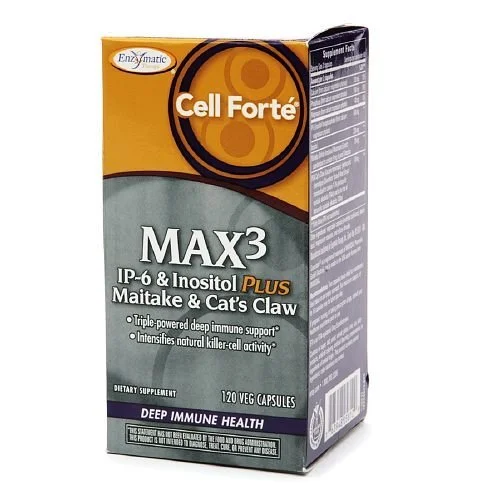 Enzymatic Therapy Cell Forte MAX3 120 capsules