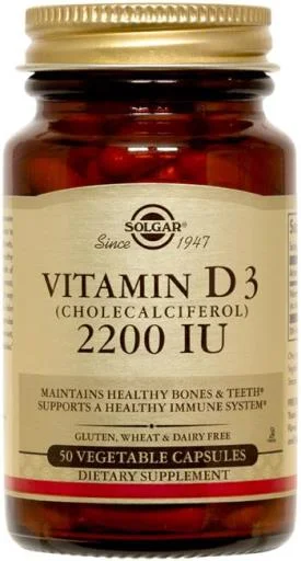 Vitamin D3 (Cholecalciferol) 2200 IU
