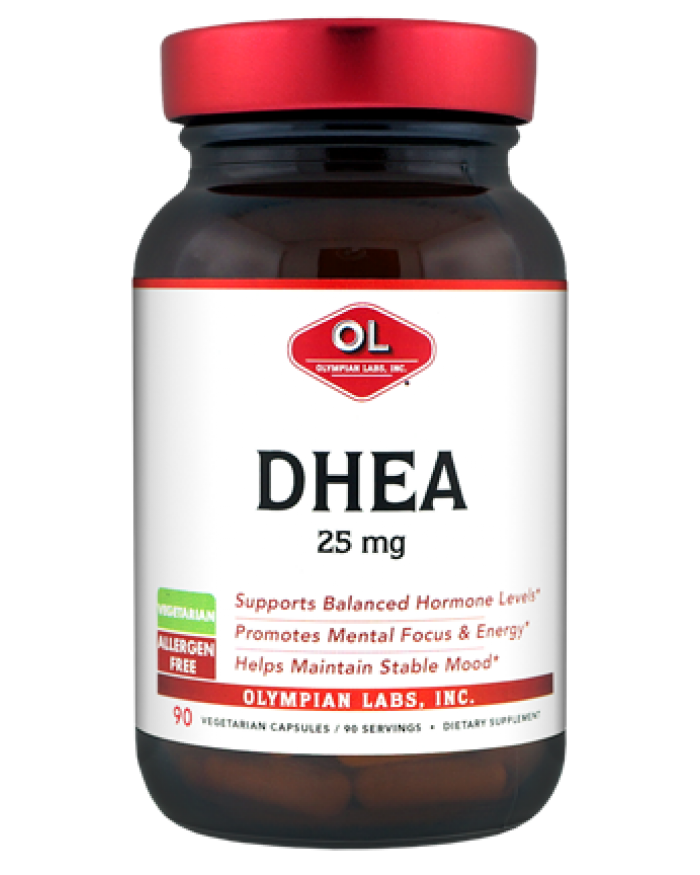 Olympian Labs DHEA 25 mg 90 capsules