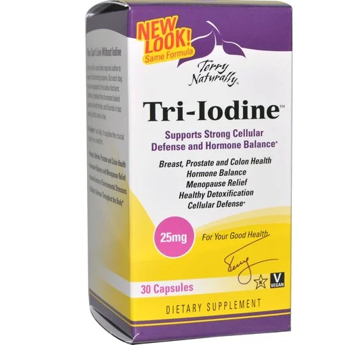 Terry Naturally Tri-Iodine 25mg