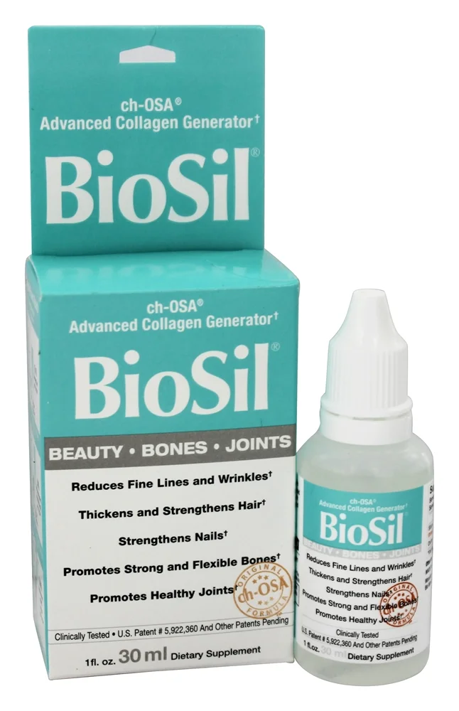 Natural Factors BioSil 1 oz