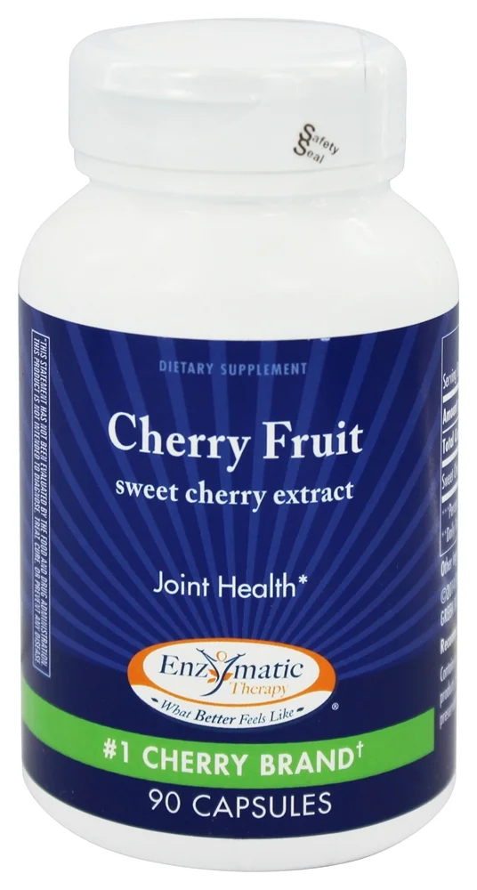 Enzymatic Therapy Cherry Fruit 90 capsules