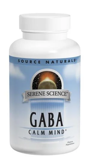 Source Naturals Gaba  750 mg 90 capsules