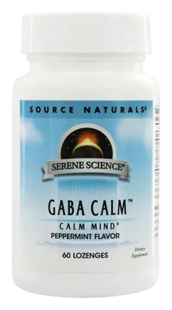 Source Naturals Gaba Calm 60 lozenges