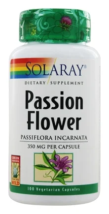 Solaray Passion Flower 350 mg 100 capsules