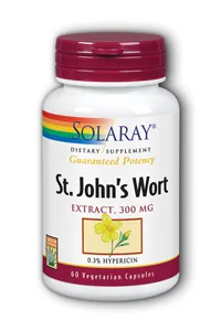 Solaray St. John's Wort 300 mg