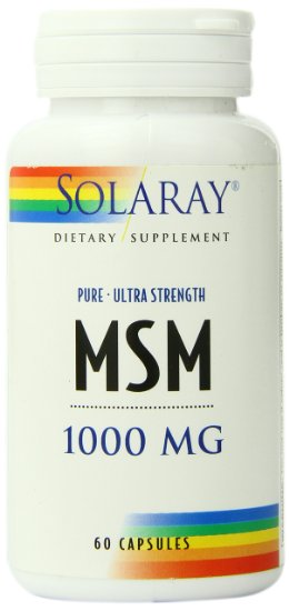 Solaray MSM 1000 mg 
