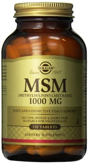 Solgar MSM 1000 mg 