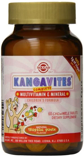 Solgar Kangavites Multi-Vitamin & Mineral