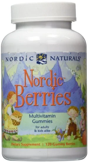 Nordic Naturals Nordic Berries Multivitamin 