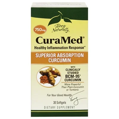 Terry Naturally CuraMed 750mg