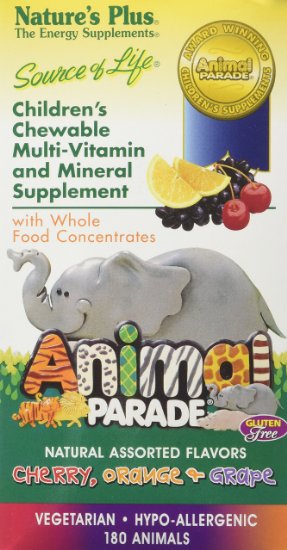 Nature's Plus Children's Multi-Vitamin and Mineral 