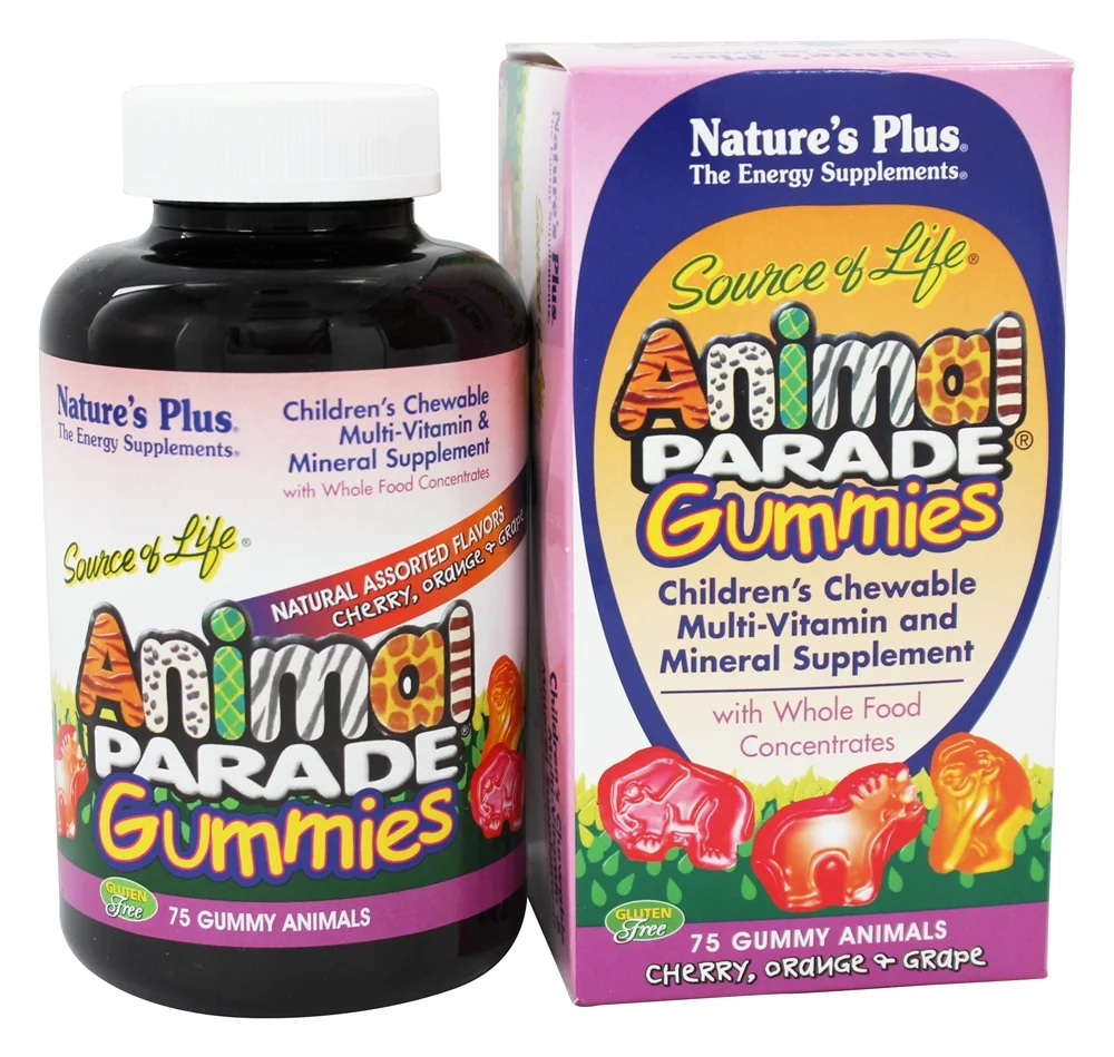 Nature's Plus Children's Multi-Vitamin and Mineral 