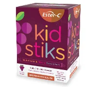 American Health Kid Stiks Multivitamin & Mineral 30 groovy grape powder packets