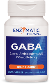 Enzymatic Therapy GABA 250 mg