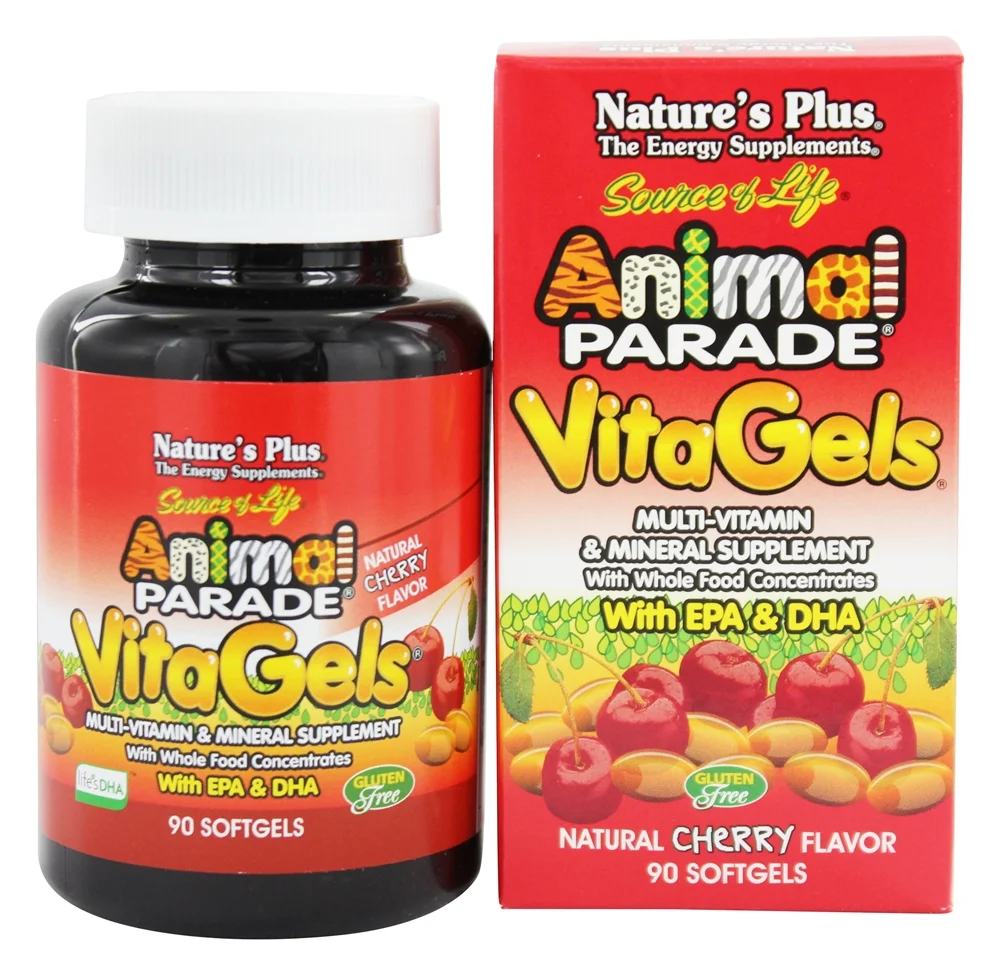 Nature's Plus VitaGels Multi-Vitamin & Mineral