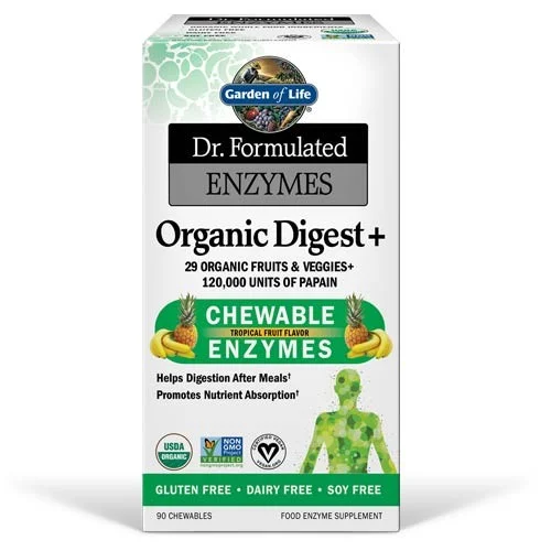 Garden of Life Dr. Formulated Enzymes Organic Digest +