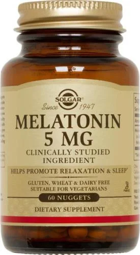 Solgar Melatonin 5 mg
