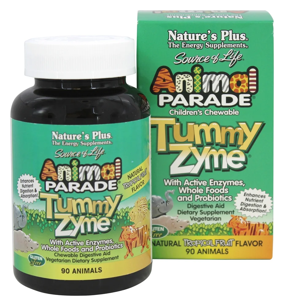 Nature's Plus Tummy Zyme 