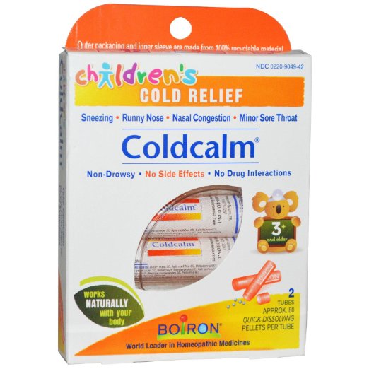 BOIRON Children's Cold Relief Coldcalm 