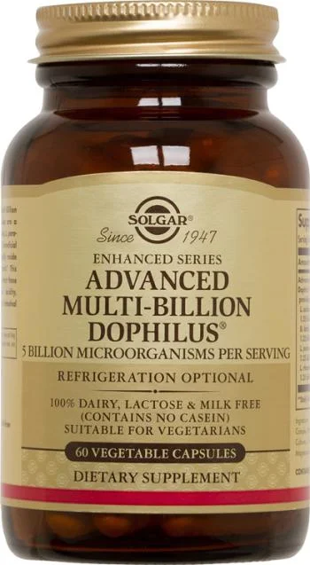 Solgar Advanced Multi-Billion Dophilus
