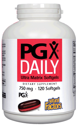 Natural Factors PGX Daily