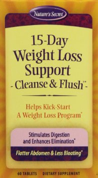Nature's Secret 15-Day Weight Loss Support
