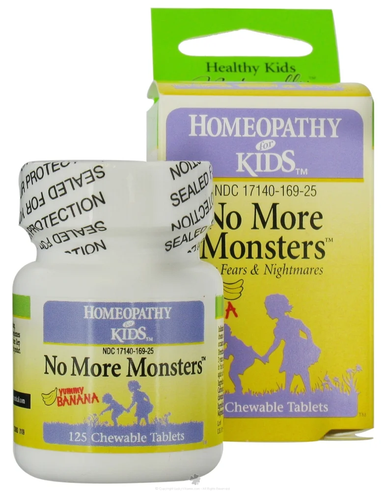 Herbs for Kids No More Monsters 
