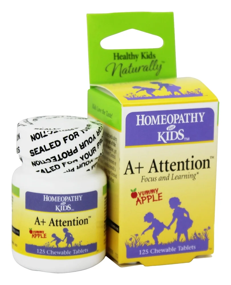 Herbs for Kids A+ Attention 