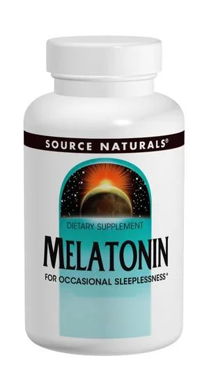Source Naturals Melatonin Timed-Release 3 mg 60 tablets