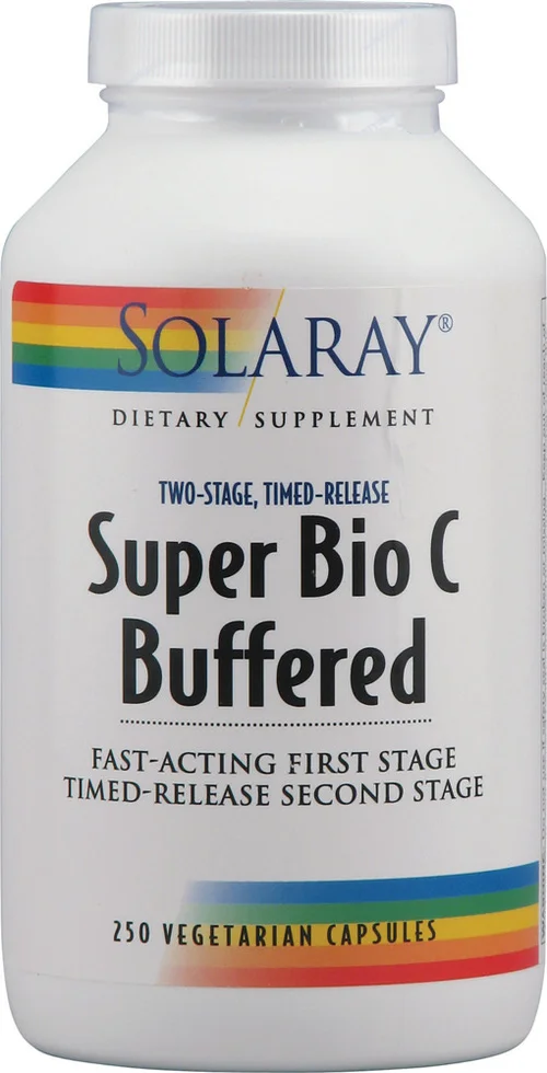 Solaray Super Bio C Buffered 1000 mg 