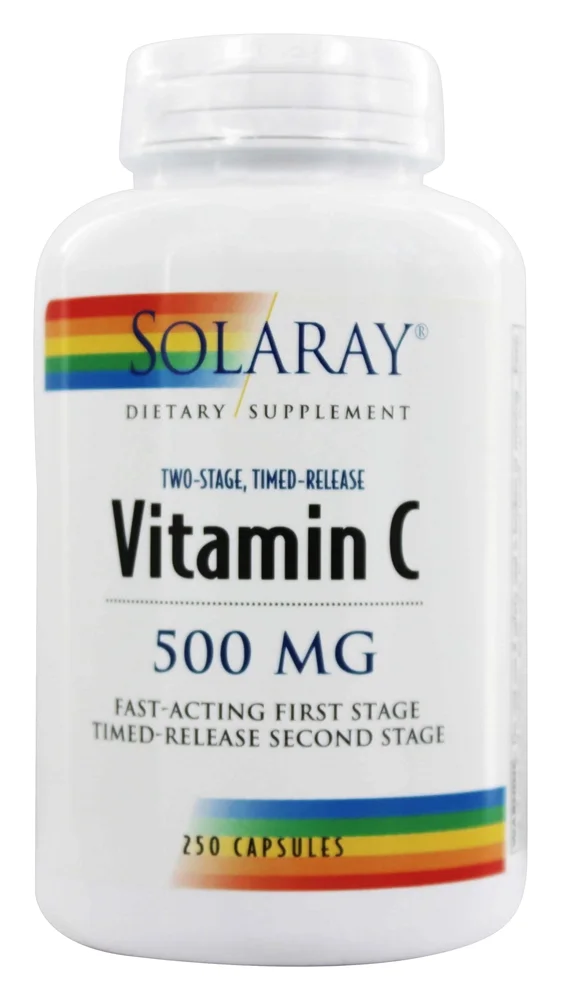 Solaray Vitamin C 500 mg 