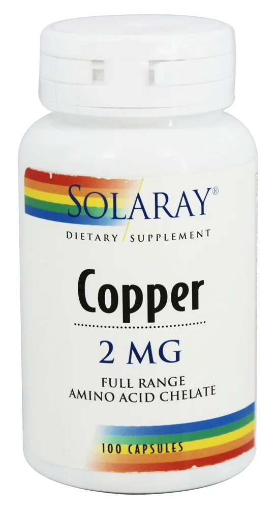 Solaray Copper 2 mg 