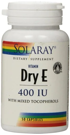 Solaray Dry E 400 iu 