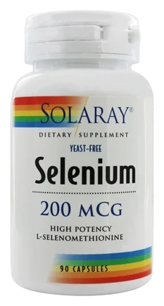 Solaray Selenium 200 mcg 