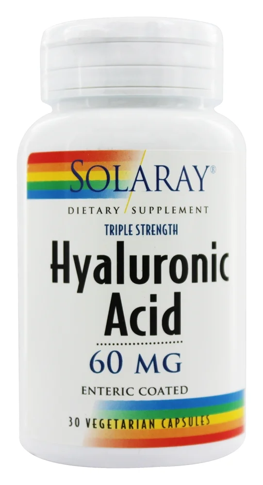 Solaray Hyaluronic Acid 60 mg 