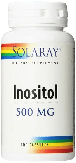 Solaray Inositol 500 mg 
