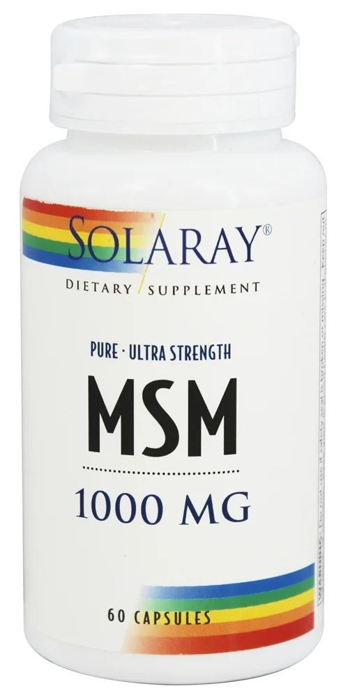 Solaray MSM 1000 mg 