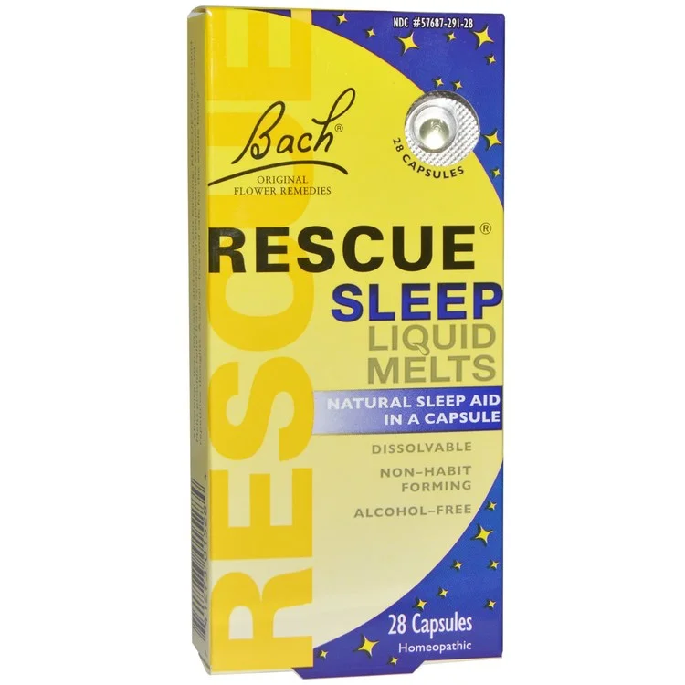 Bach Rescue Sleep Liquid Melts 
